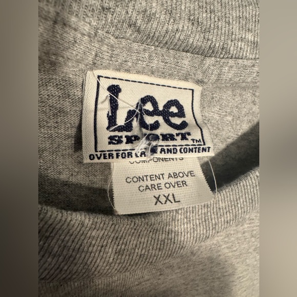 Vintage Lee Sport NFL Denver Broncos Long Sleeve Tee | XXL Mens - Picture 3 of 4